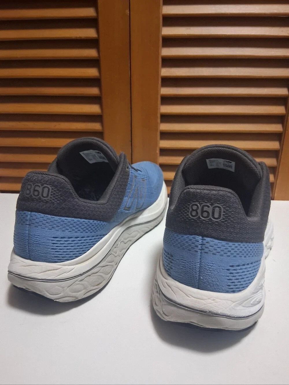 New Balance Fresh Foam x 860v14 Running Shoe Blue Laguna Men's Size 11.5 D